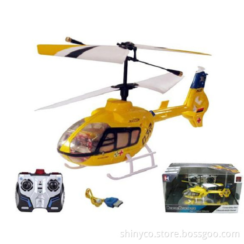 3-Channel R/C Helicopter With Gyro (11TE28032)